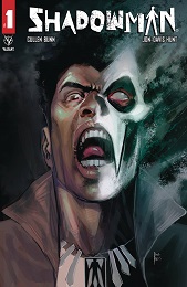 Shadowman no. 1 (2021 Series) (B Cover) 