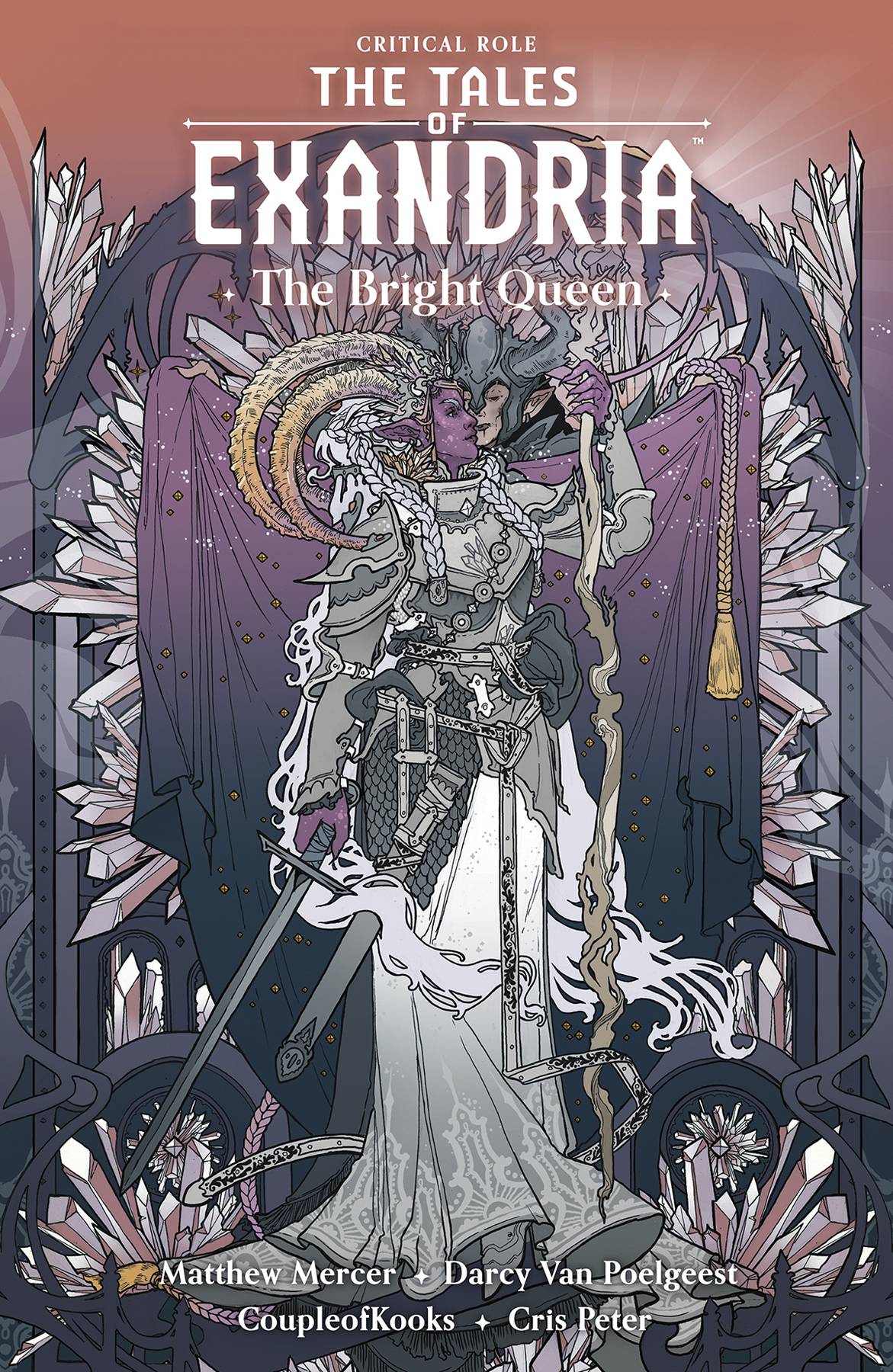 Critical Role: Tales of Exandria: The Bright Queen Volume 1 TP