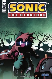 Sonic the Hedgehog no. 49 (2018 Series)
