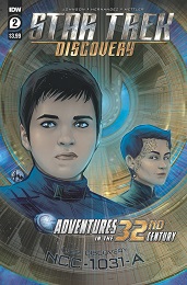 Star Trek Discovery: Adventures in the 32nd Century no. 2 (2022 Series)