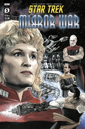 Star Trek: Mirror War no. 5 (2021) (Cover A)