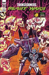 Transformers: Beast Wars no. 15 (2021 Series)