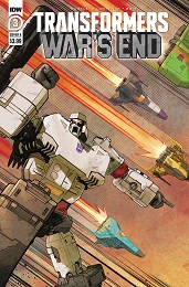 Transformers: Wars End no. 3 (2022 Series)