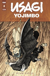 Usagi Yojimbo: Lone Goat and Kid no. 4 (2022 Series)