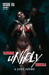 Vampirella Dracula Unholy no. 5 (2021 Series)