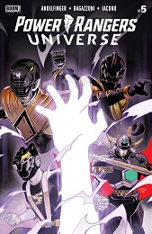 Power Rangers Universe no. 5 (2021 Series)