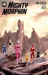 Mighty Morphin no. 18 (2020 Series)