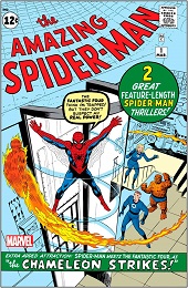 Amazing Spider-Man no. 1 (2022 Series) (Facsimile)
