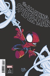 Amazing Spider-Man no. 1 (2022 Series) (Young Variant)