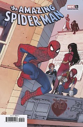 Amazing Spider-Man no. 1 (2022 Series) (Bengal Connecting Variant)