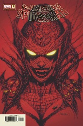 Amazing Spider-Man no. 1 (2022 Series) (Gleason Webhead Variant)