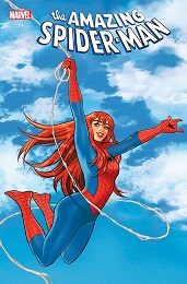 Amazing Spider-Man no. 1 (2022 Series) (Jones Spider-Man Variant)