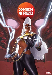 X-Men: Red no. 1 (2022 Series) (Clarke Arakko Variant)