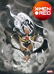 X-Men: Red no. 1 (2022 Series) (Momoko Variant)