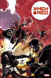 X-Men: Red no. 1 (2022 Series) (David Lopez Variant)