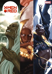 X-Men: Red no. 1 (2022 Series) (Clarke Promo Variant)