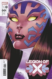 Legion of X no. 1 (2022 Series) (Nauck Headshot Variant)