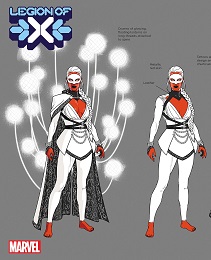 Legion of X no. 1 (2022 Series) (McKelvie Design Variant)