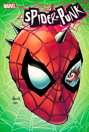 Spider-Punk no. 1 (2022 Series) (Nauck Headshot Variant)