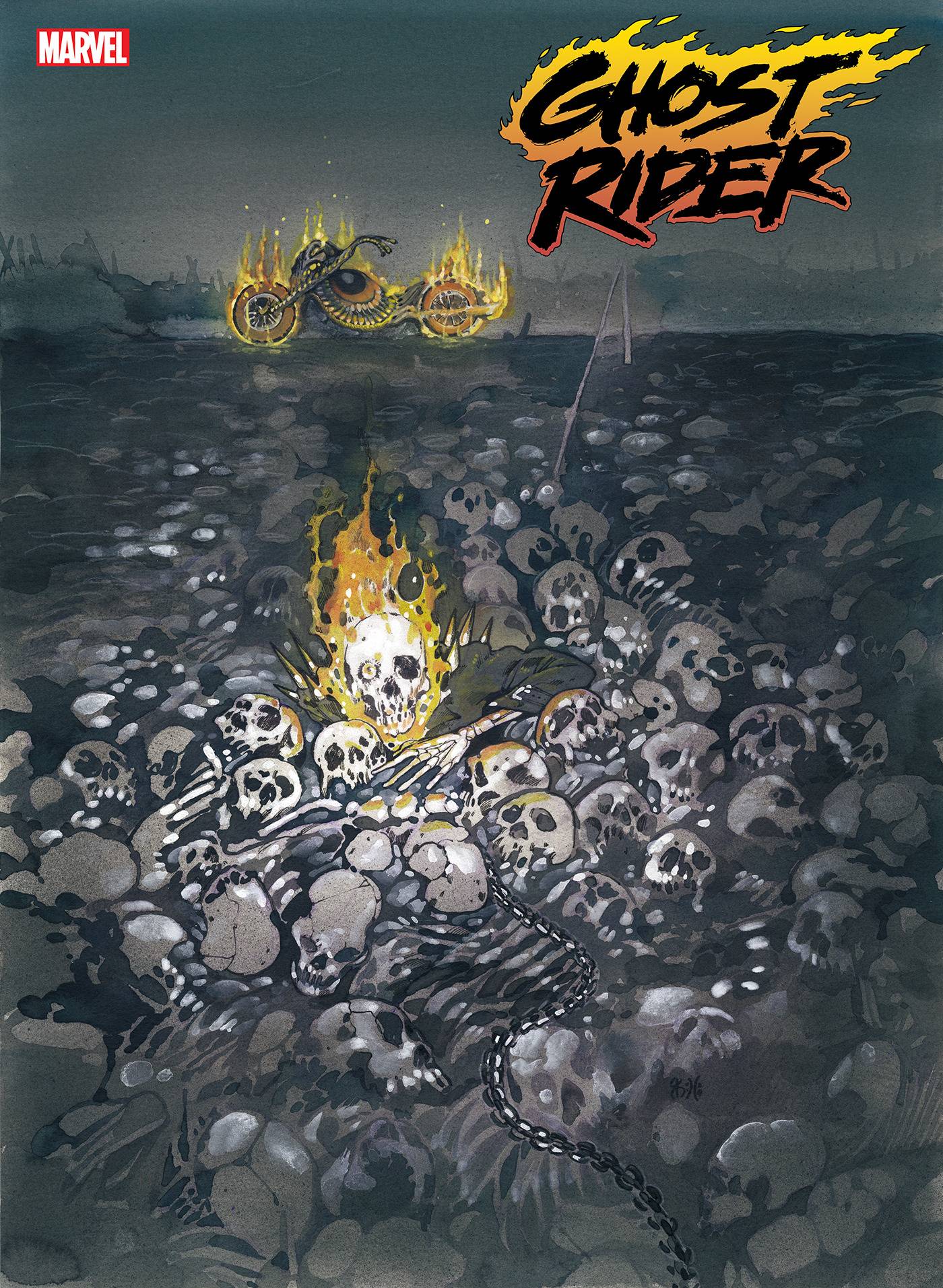 Ghost Rider no. 3 (2022 Series) (Momoko Var.)