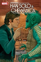 Star Wars: Hano Solo and Chewbacca no. 2 (2022 Series)