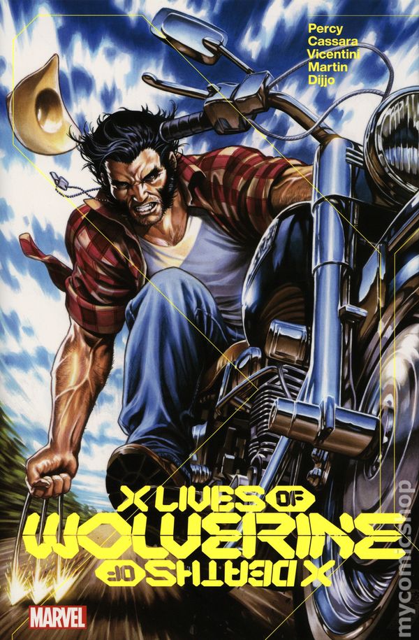 X Lives of Wolverine/ X Deaths of Wolverine HC (MR) - Used