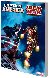Captain America Iron Man: Armor and Shield TP