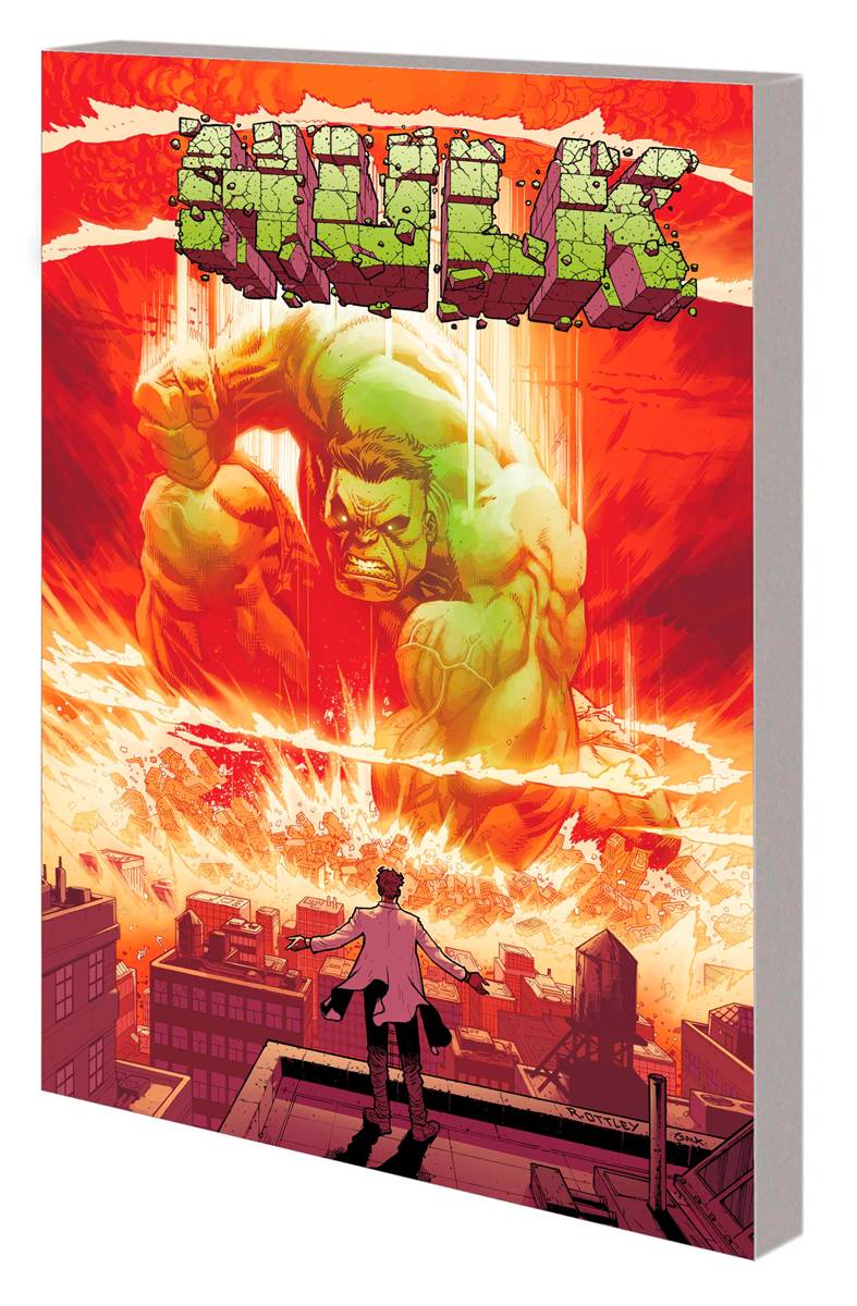 Hulk by Donny Cates: Volume 1: Smashtronaut TP - Used