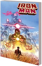 Iron Man Volume 3: Cosmic Iron Man TP - Used