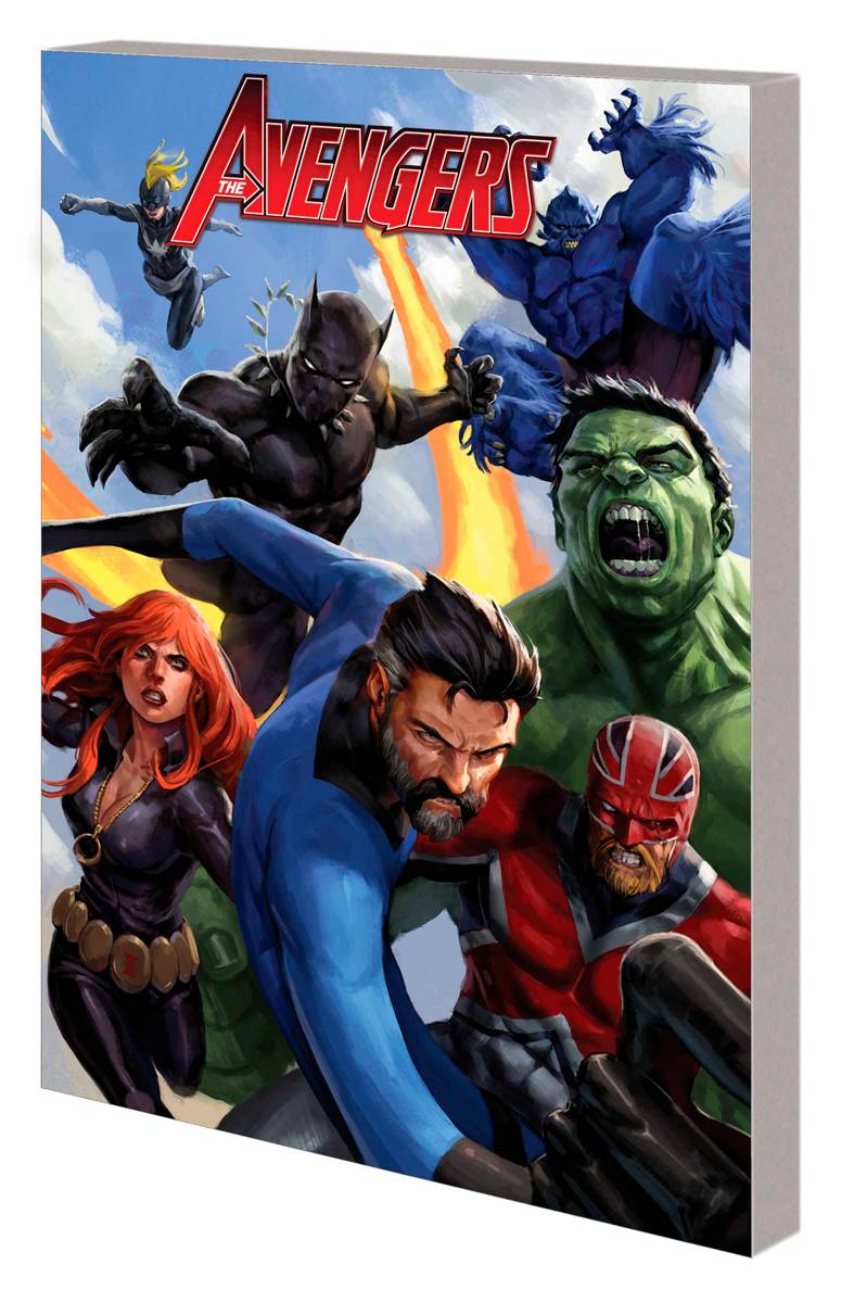 Avengers by Hickman: Complete Collection Volume 5 TP