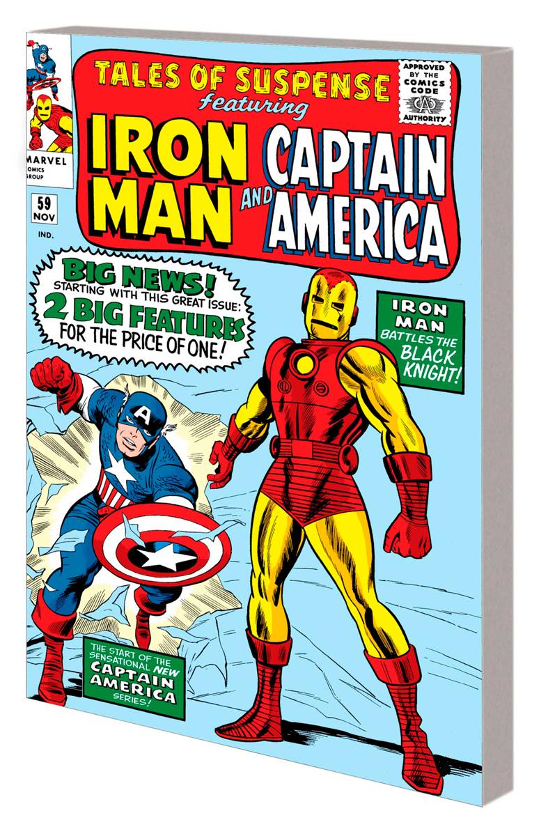 Tales of Suspense: Iron Man and Captain America TP