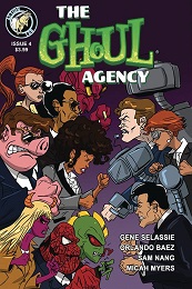 Ghoul Agency no. 4 (2022 Series) (MR)