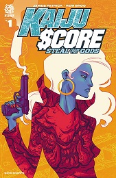 Kaiju Score: Steal From the Gods no. 1 (2022 Series)