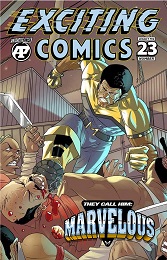 Exciting Comics no. 23 (2019 Series)