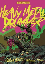 Heavy Metal Drummer no. 3 (2022 Series) (MR)