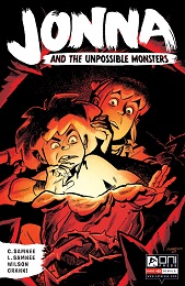 Jonna and the Unpossible Monsters no. 9 (2021 Series)