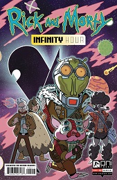 Rick and Morty: Infinity Hour no. 2 (2022 Series) (Cover A) (MR)