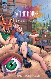 By the Horns: Dark Earth no. 1 (2022 Series) (MR)