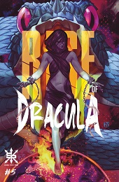 Rise of Dracula no. 5 (2021 Series) (MR)