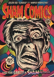 Sham Comics Volume 2 no. 1 (2022 Series) (MR)