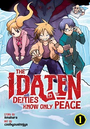 The Idaten Dieties Know Only Peace Volume 1 GN