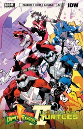 Power Rangers Teenage Mutant Ninja Turtles II no. 5 (2022 Series)