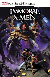 Immoral X-Men no. 3 (2023 Series)