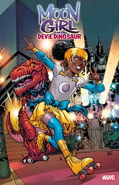 Moon Girl and Devil Dinosaur no. 5 (2022 Series)