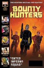 Star Wars: Bounty Hunters no. 33 (2020 series)