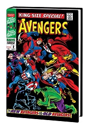 The Avengers (By Roy Thomas) Omnibus Volume 2 HC
