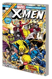 X-Men Legends: Past Meets Future TP