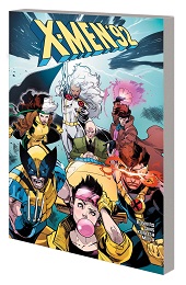 X-Men 92: The Saga Continues TP