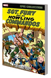Sgt. Fury and His Howling Commandos Epic Collection: Berlin Breakout TP