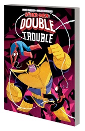 Peter Parker and Miles Morales Spider-Men: Double Trouble TP